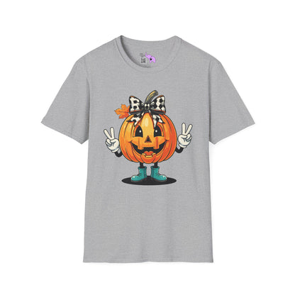 Pumpkin Peace Adult T-shirt