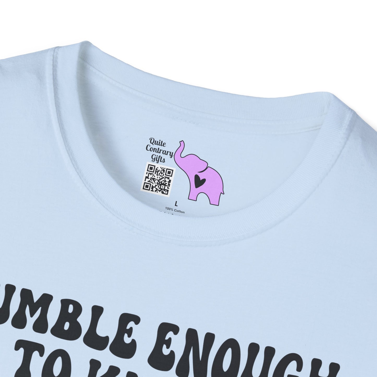 Humble Enough To Know I'm Replaceable... Adult T-shirt