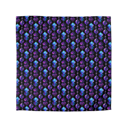 Stained Beauty Microfiber Duvet Cover