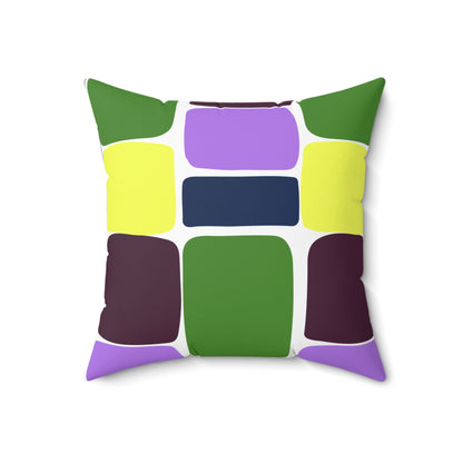 Stack Attack Throw Pillow