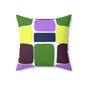 Stack Attack Throw Pillow