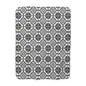Ornamental Symmetry Fleece Blanket