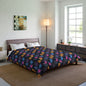 Neon Haunters Comforter