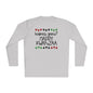 Habari Gani? Happy Kwanzaa Adult Long Sleeve Tee