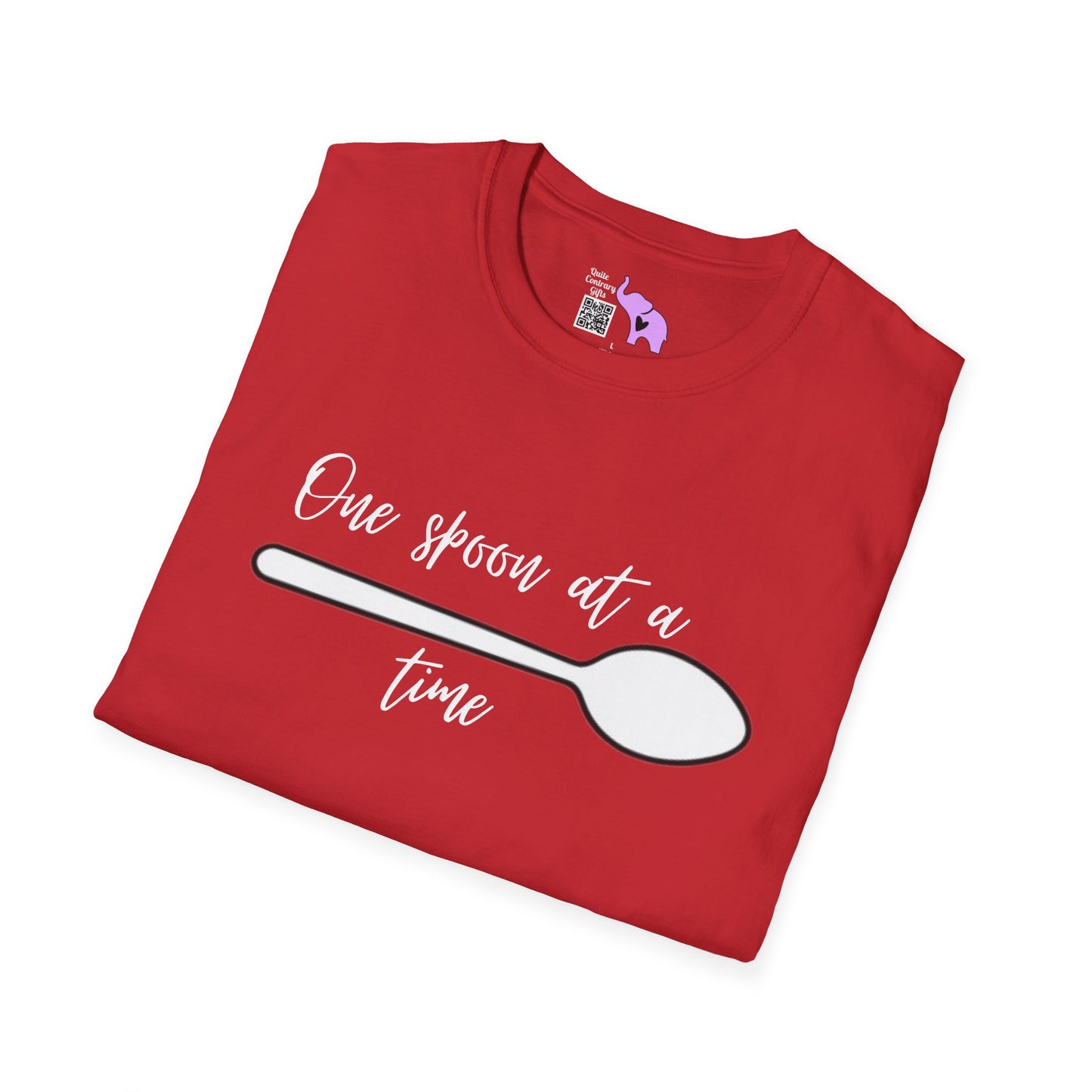 One Spoon At A Time Adult T-shirt