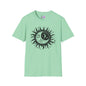 Celestial Sun/Moon Adult T-shirt
