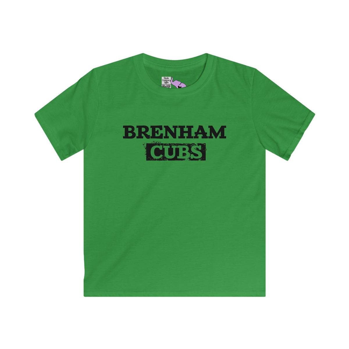 Brenham Spirit Classic Youth Softstyle Tee