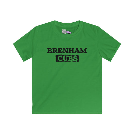Brenham Spirit Classic Youth Softstyle Tee