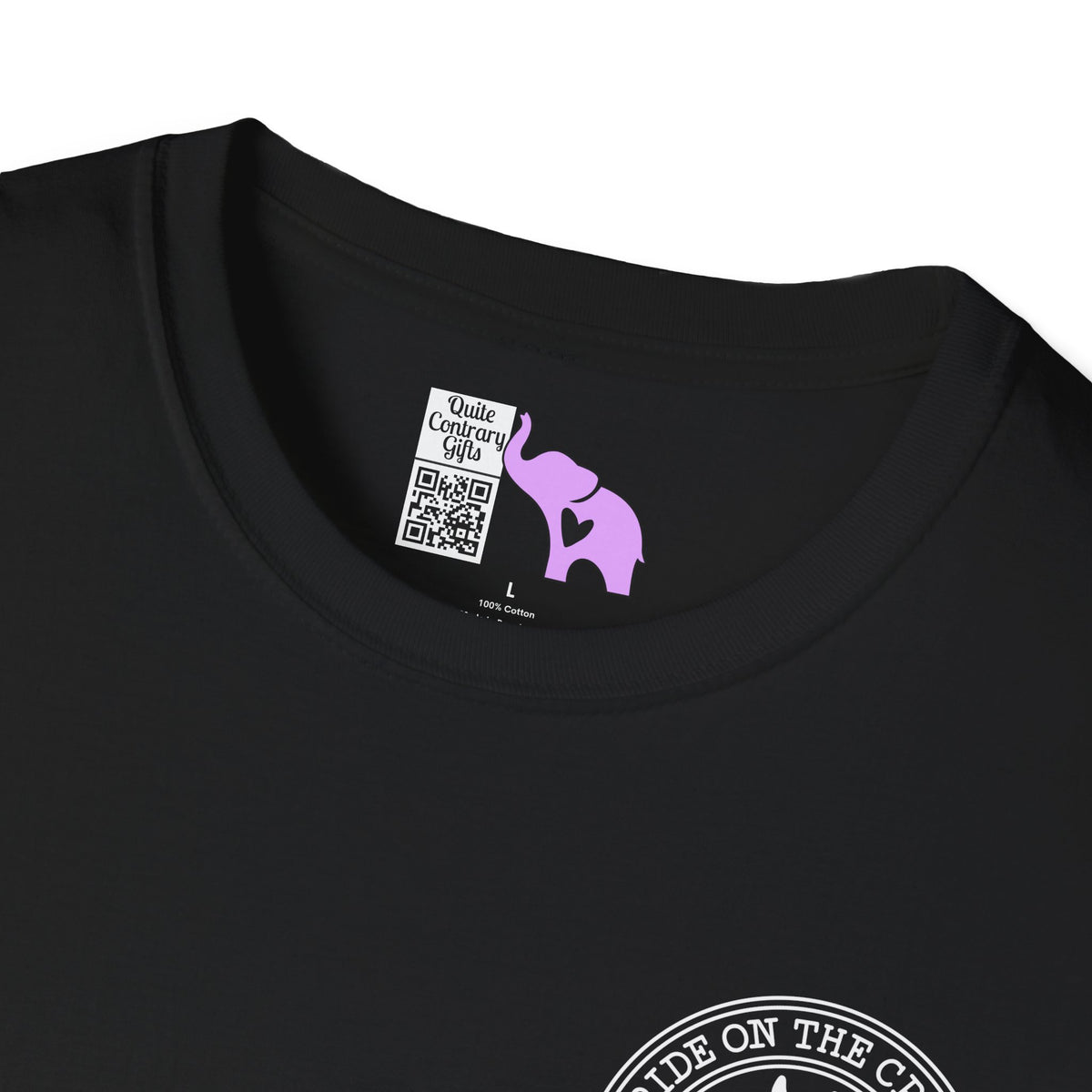 I Don't Ride On The Crazy Train I Drive It Adult T-shirt