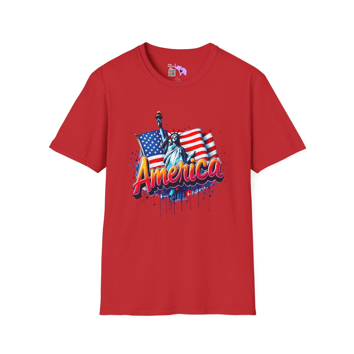 Statue of Liberty Adult T-shirt