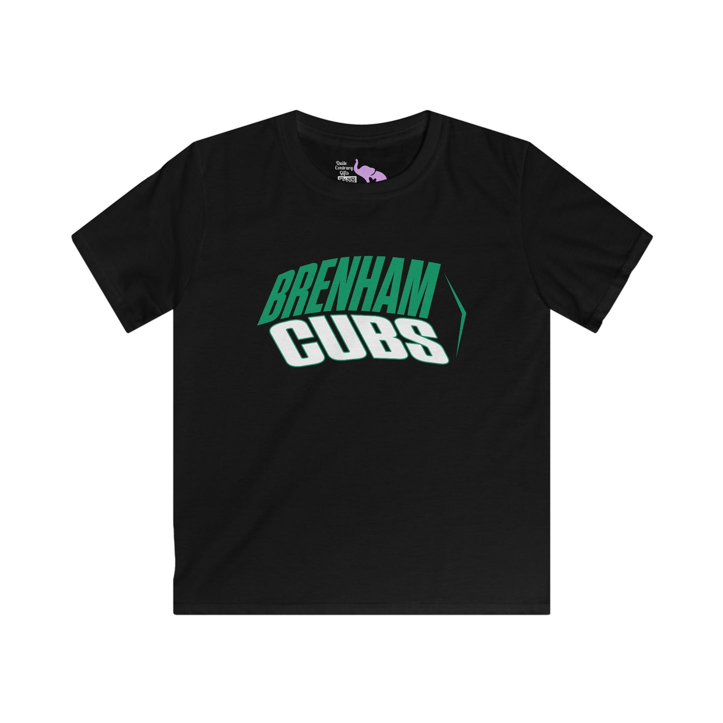 Brenham Cubs (Angled) Youth Softstyle Tee