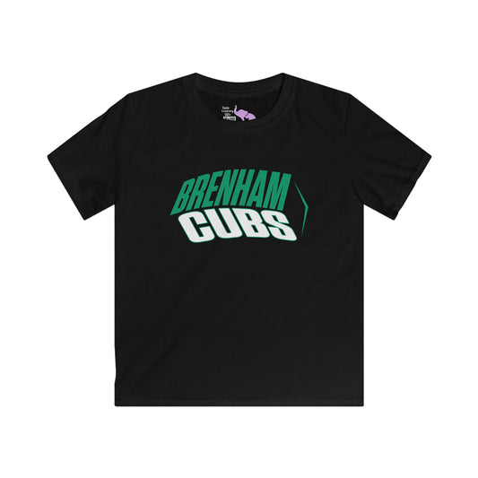 Brenham Cubs (Angled) Youth Softstyle Tee