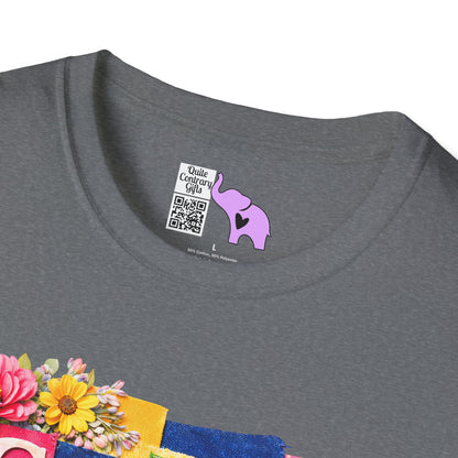 Child of God (Lace Collage) Adult T-shirt