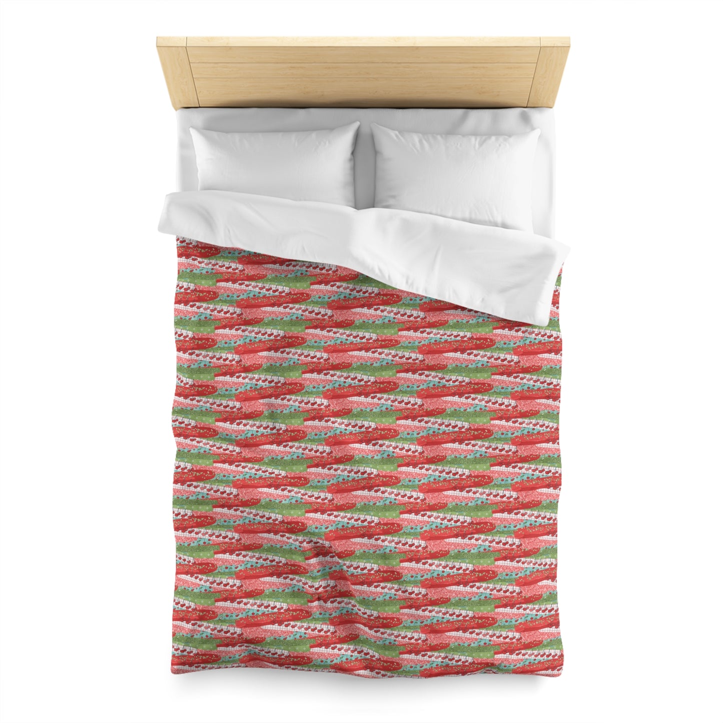 Cherry Lane Microfiber Duvet Cover