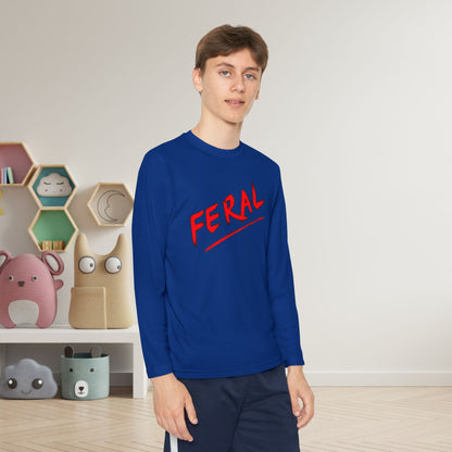 Feral Youth Long Sleeve Tee