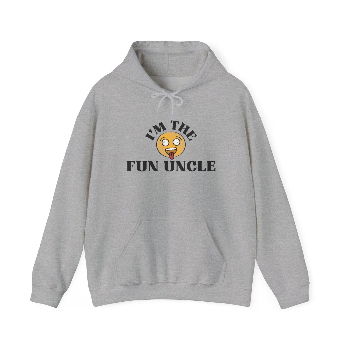 I'm The Fun Uncle Adult Heavy Blend™ Hoodie