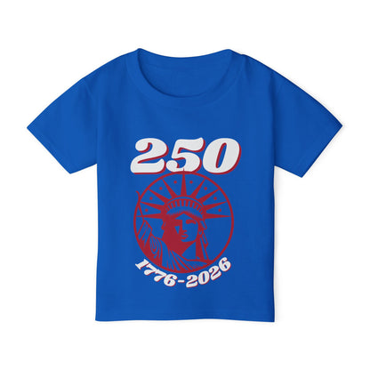Statue of Liberty 240 1776-2026 Heavy Cotton™ Toddler T-shirt