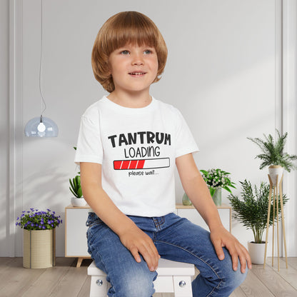 Tantrum Loading Heavy Cotton™ Toddler T-shirt