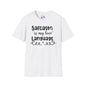 Sarcasm Is My Love Language Adult T-shirt