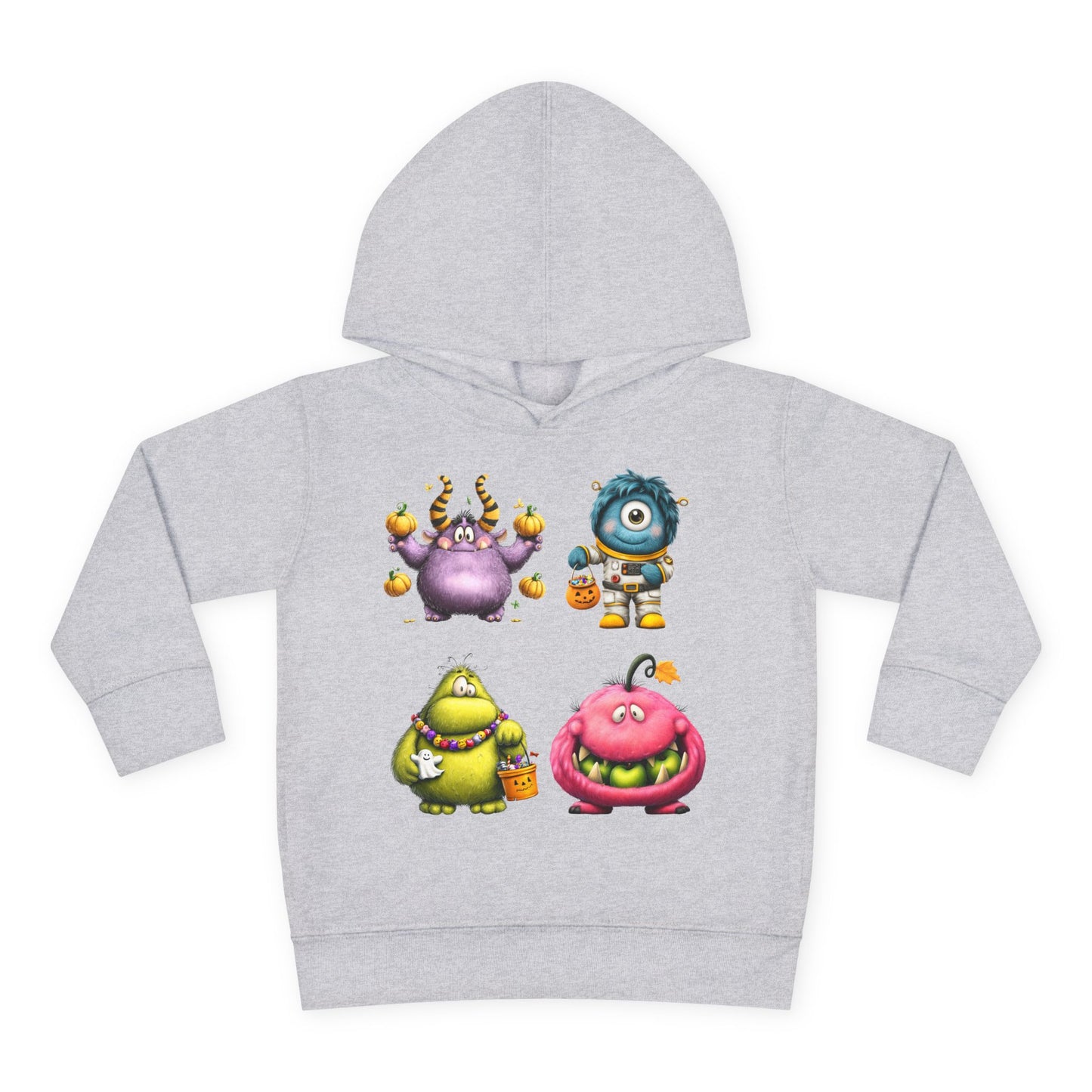 Monster Mayhem Toddler Hoodie