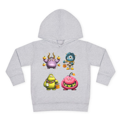 Monster Mayhem Toddler Hoodie