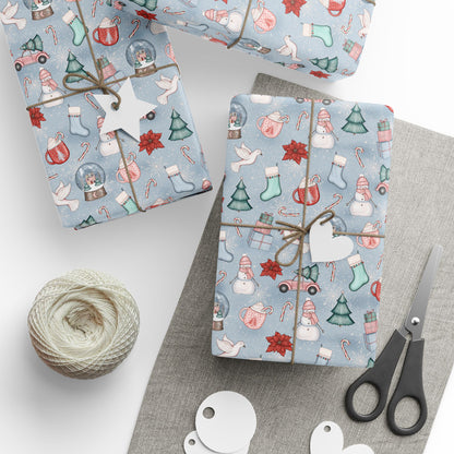 Home for the Holidays Wrapping Paper