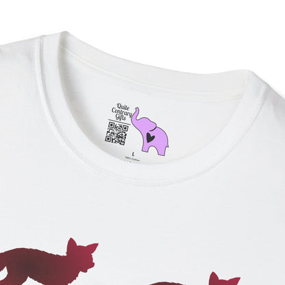 Four Fox Sake Adult T-shirt