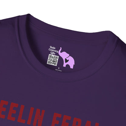 Feelin Feral (Racoon) Adult T-shirt