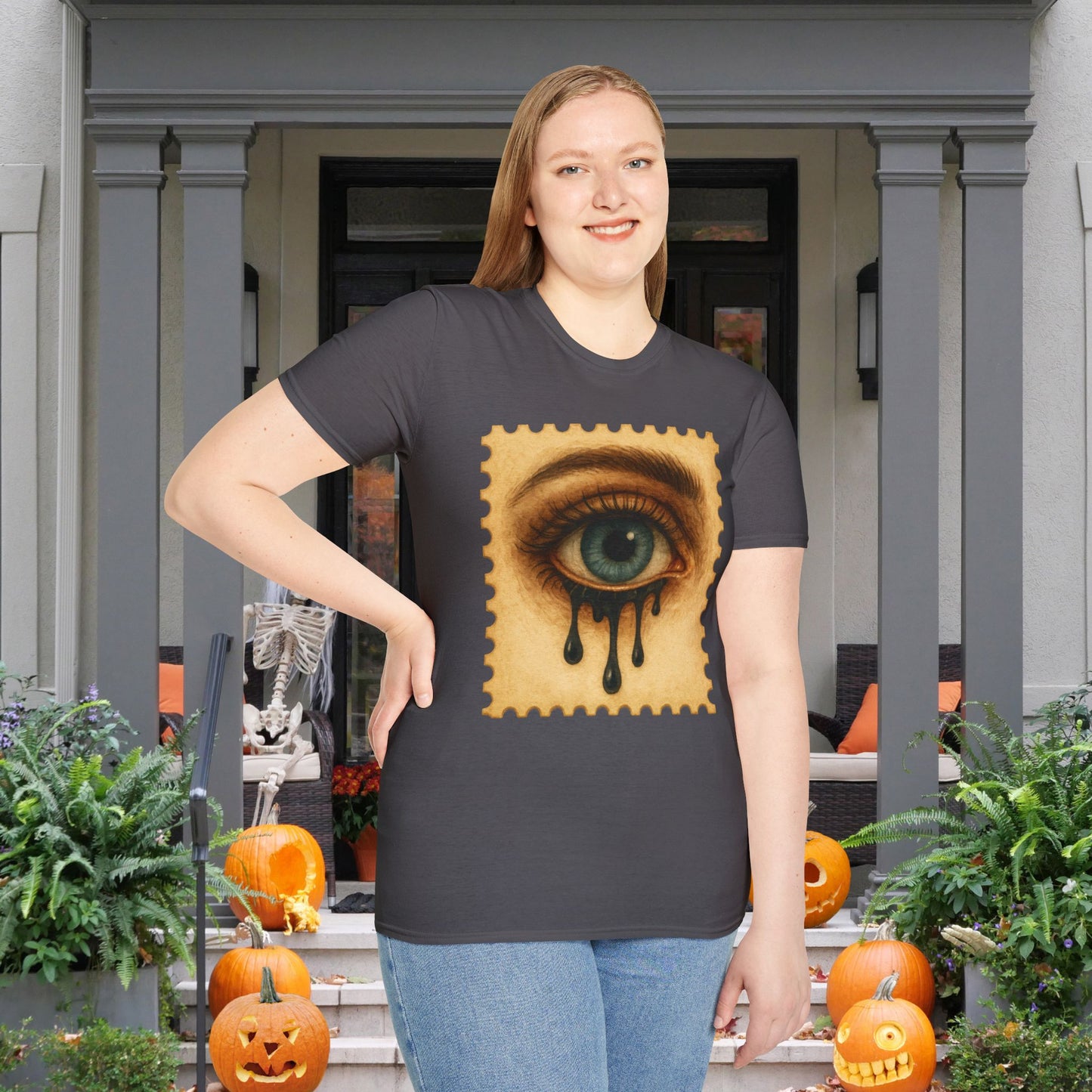 Drip Gaze Adult T-shirt