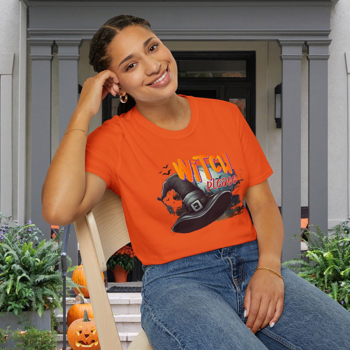 Witch Please Adult T-shirt