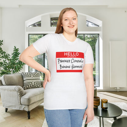 Friends; Princess Consuela Banana Hammock Adult T-shirt