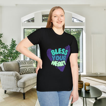 Bless Your Heart Adult T-shirt