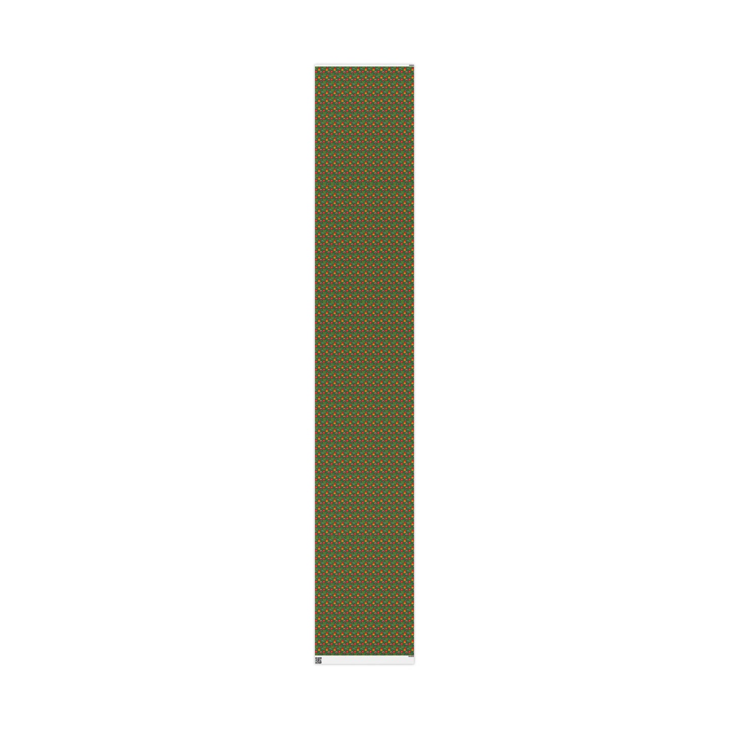 Smiley Face/Santa Hat/Poinsettia Christmas Wrapping Paper