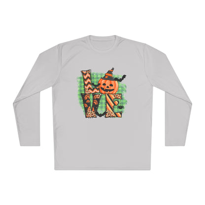 Halloween Love Adult Long Sleeve Tee