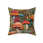 Enchanted Caps Throw Pillow
