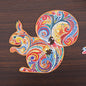 DIY Wooden Puzzle Animal Shapes Large Variety