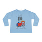 I Like Big Toys and I Cannot Lie Toddler Long Sleeve Tee