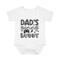 Dad's Gaming Buddy Baby Rib Bodysuit