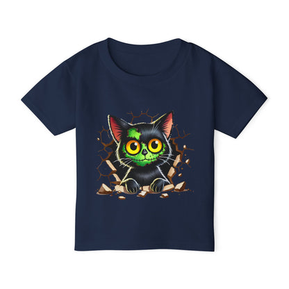 Zombie Kitty Heavy Cotton™ Toddler T-shirt