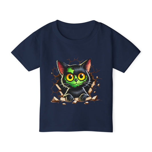 Zombie Kitty Heavy Cotton™ Toddler T-shirt