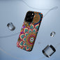 Colorful Mandala MagSafe® Compatible Tough Case for iPhone