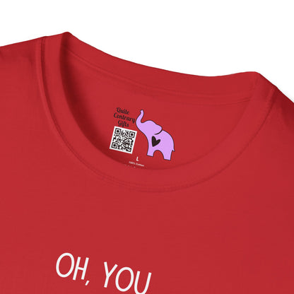 Couldn't Care Less Grammar Adult T-shirt