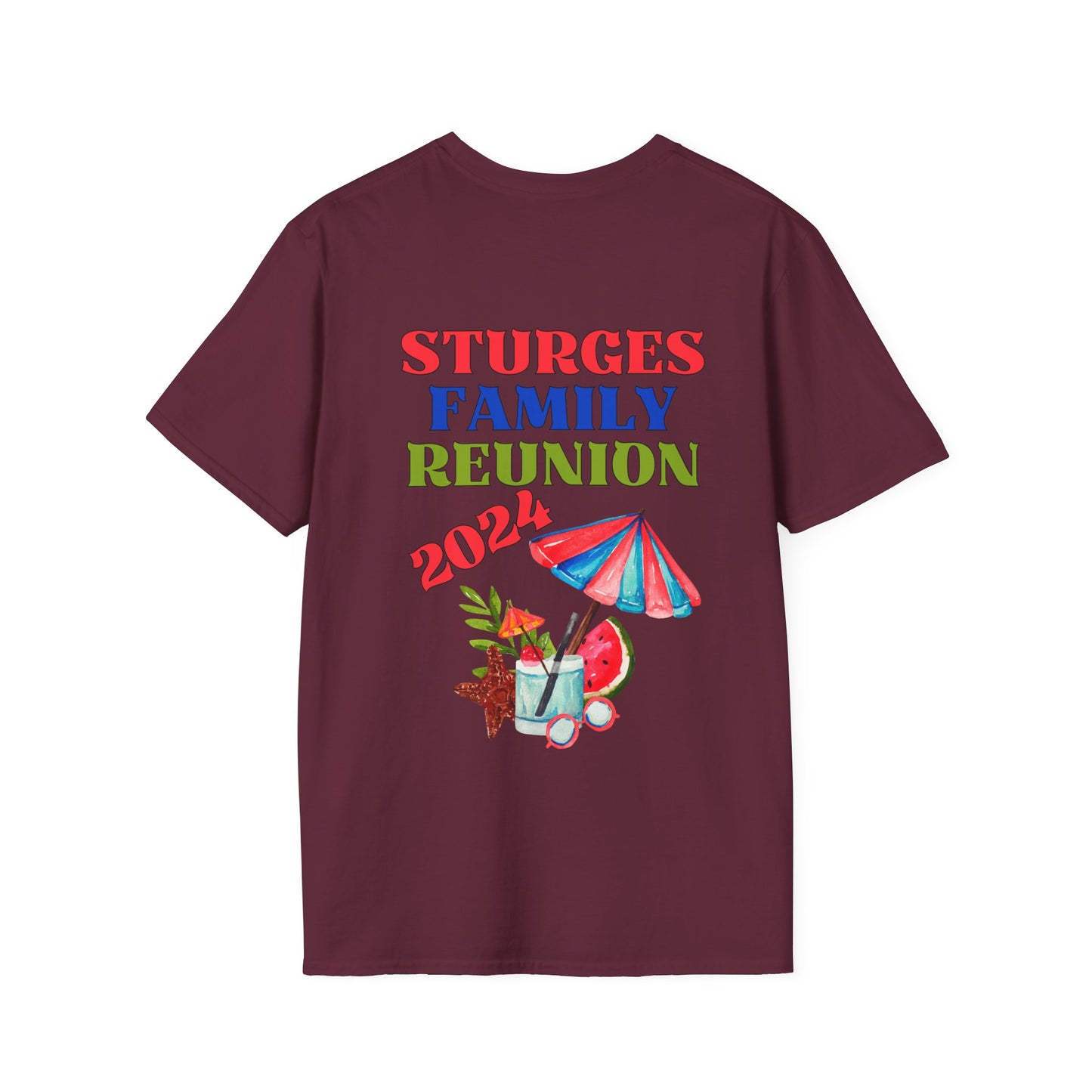 Custom Example Adult T-shirt