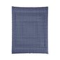 Diamond Bloom-Navy & Periwinkle Comforter