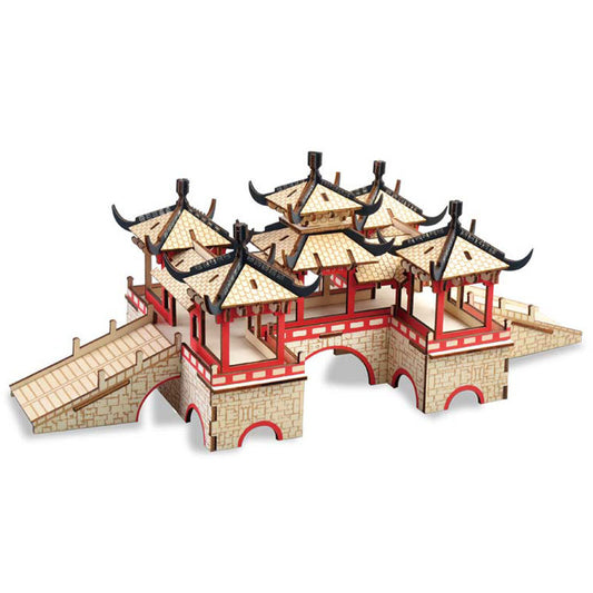 Wuting Bridge Wooden DIY Puzzles