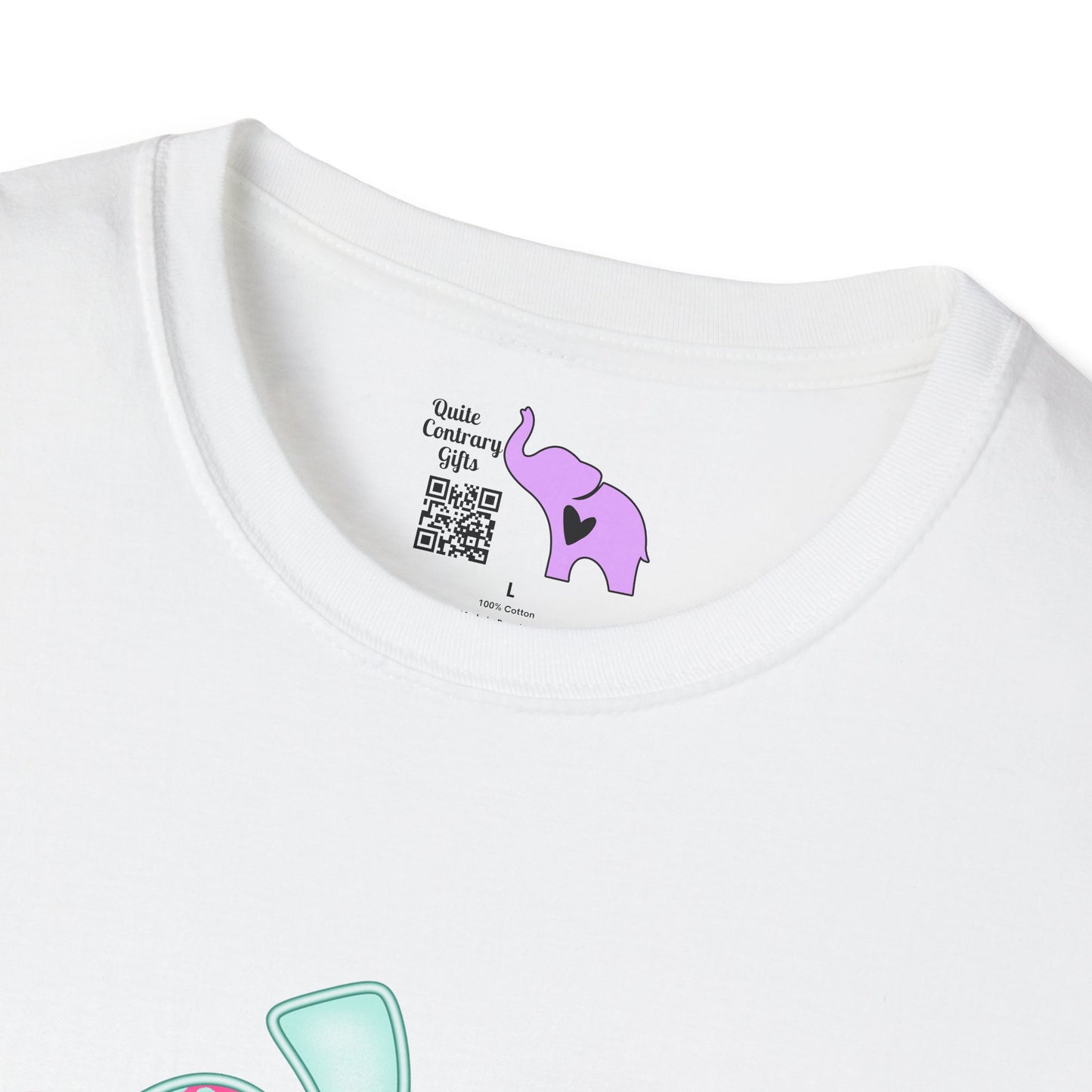 Floral Pumpkins Adult T-shirt