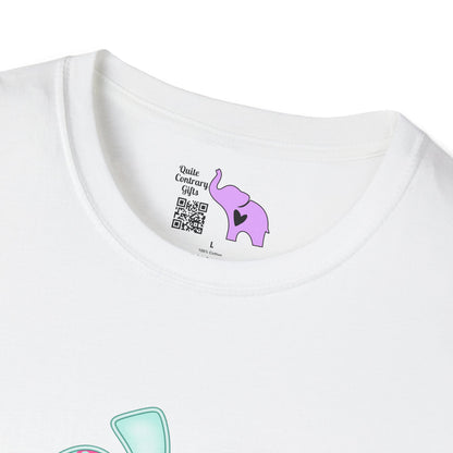 Floral Pumpkins Adult T-shirt