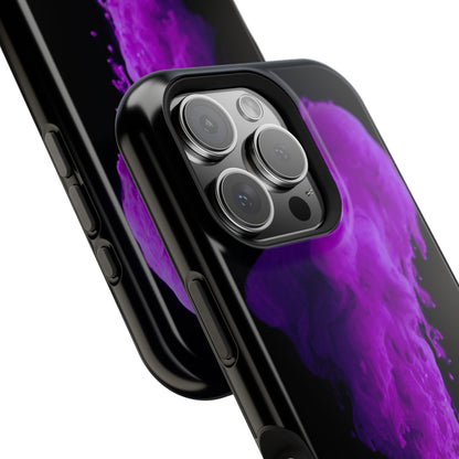 Purple Cloud MagSafe® Compatible Tough Case for iPhone