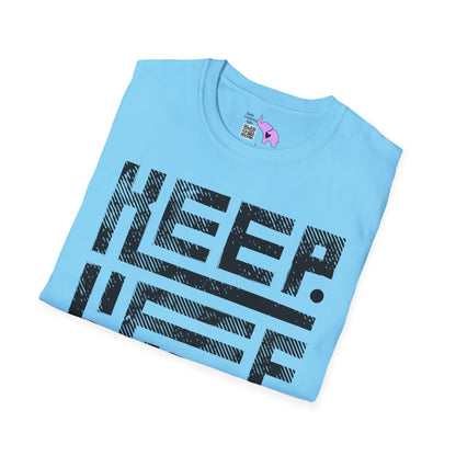 Keep Life Simple Adult T-shirt