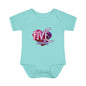 Stardust Baby Milestone Bodysuit-Five Months